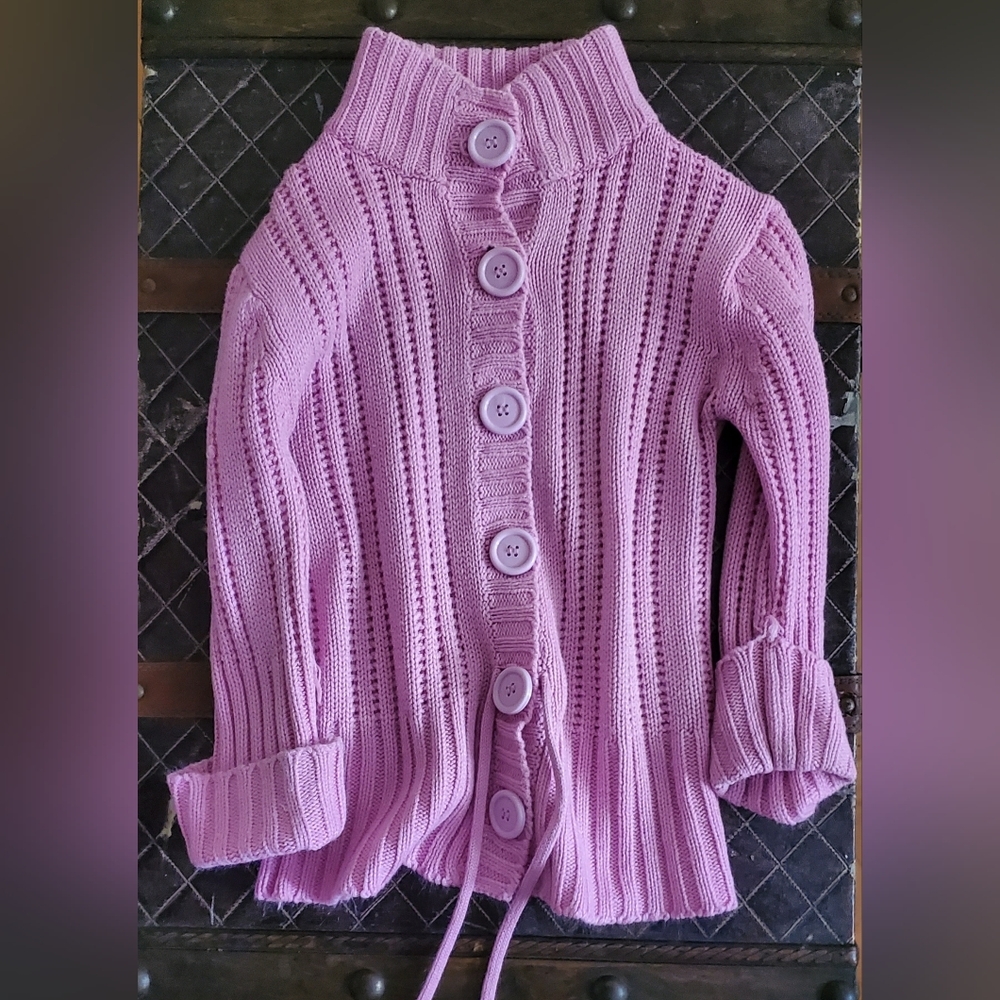 Blue Heart knit sweater